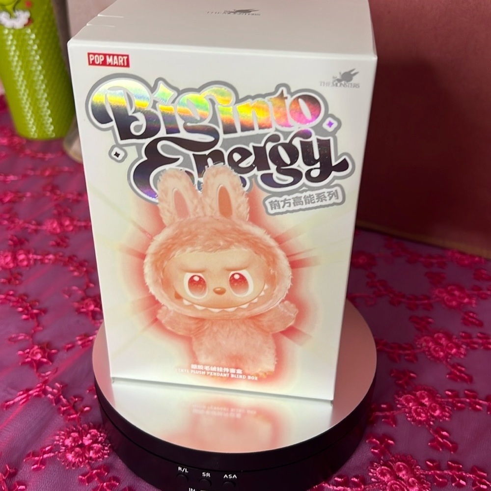 Premium Pop Mart Big-into The Monsters Collectible Figure $59